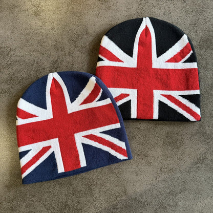 Union Jack Knit Beanie