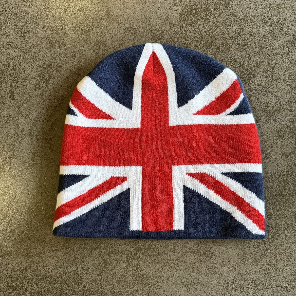 Union Jack Knit Beanie