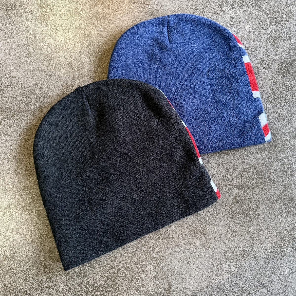 Union Jack Knit Beanie