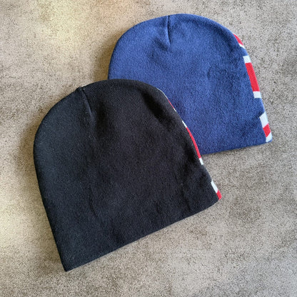 Union Jack Knit Beanie
