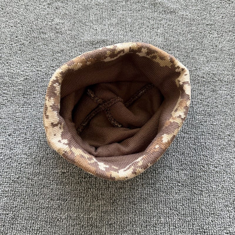 Digital Camo Knit Beanie