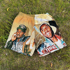 2001 CHAMPION TAPESTRY SHORTS - RDMCLOTHINGART