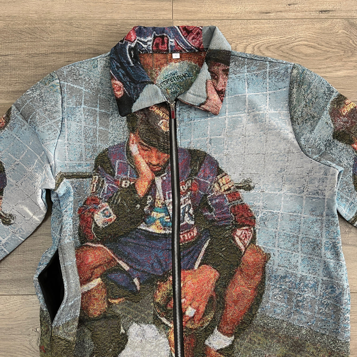 2001 TROPHY KB TAPESTRY JACKET - RDMCLOTHINGART