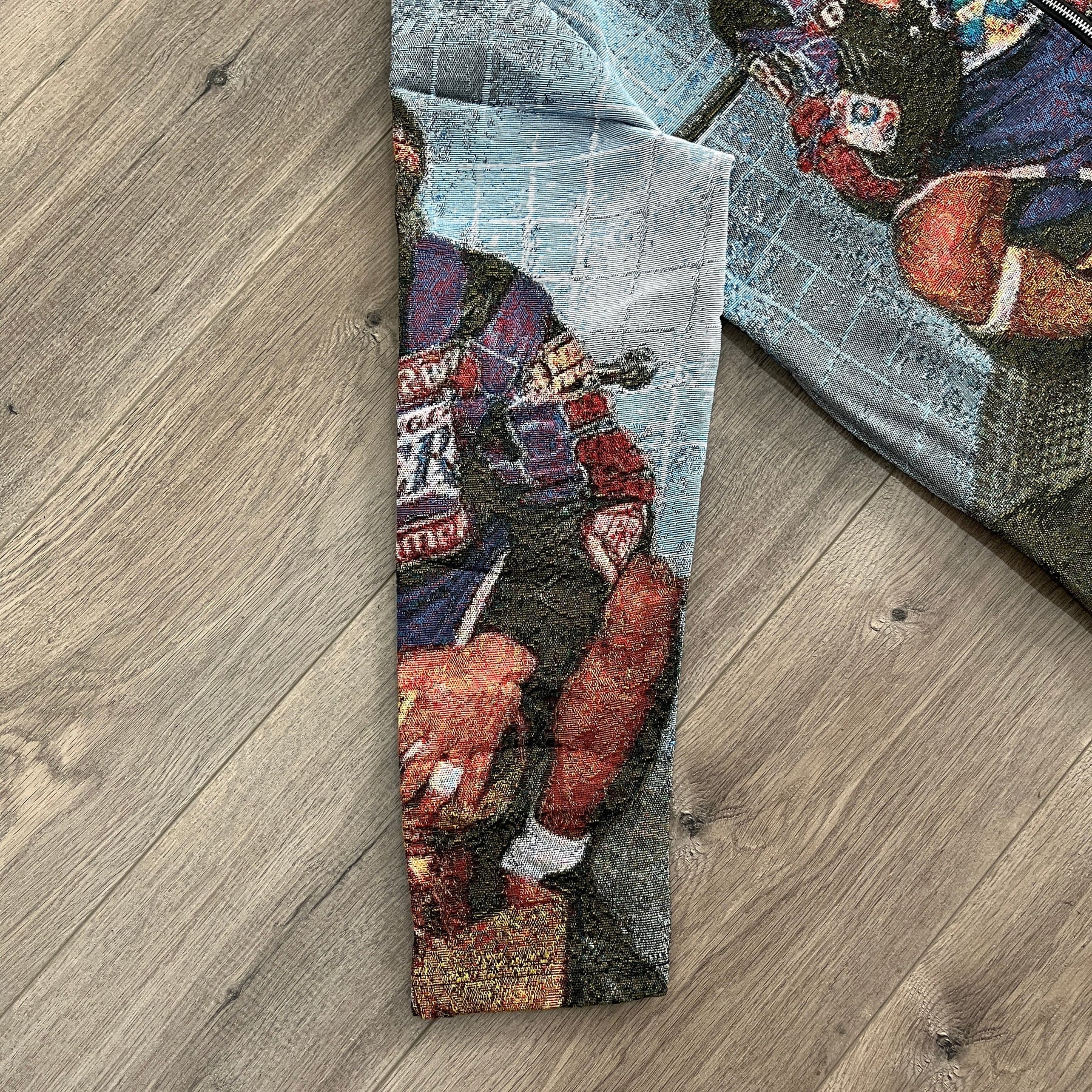 2001 TROPHY KB TAPESTRY JACKET - RDMCLOTHINGART