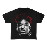 21SAVAGE HEAVY WEIGHT COTTON TEE-8022 - RDMCLOTHINGART