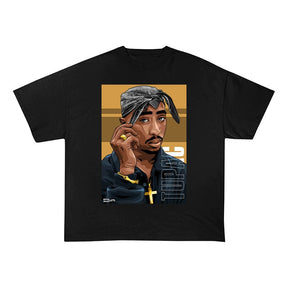 2PAC HEAVY COTTON TEES-8246 - RDMCLOTHINGART