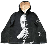 BLACK 2PAC TAPESTY - RDMCLOTHINGART