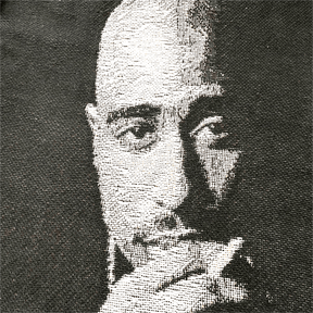 BLACK 2PAC TAPESTY - RDMCLOTHINGART