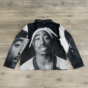 RDMCLOTHINGART tapestry hoodie 2PAC V3 TAPESTRY JACKET