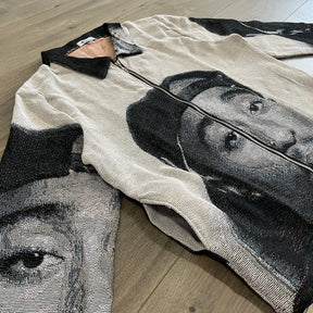 RDMCLOTHINGART tapestry hoodie 2PAC V3 TAPESTRY JACKET