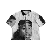 RDMCLOTHINGART tapestry hoodie 2PAC V3 TAPESTRY TEE
