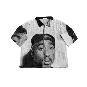 RDMCLOTHINGART tapestry hoodie 2PAC V3 TAPESTRY TEE