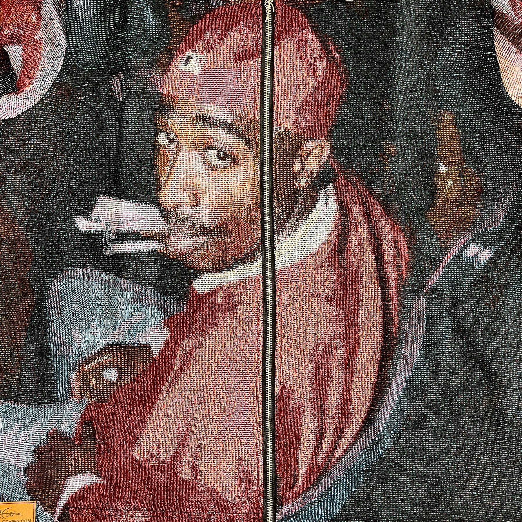 RDMCLOTHINGART tapestry hoodie 2PAC V5 TAPESTRY JACKET