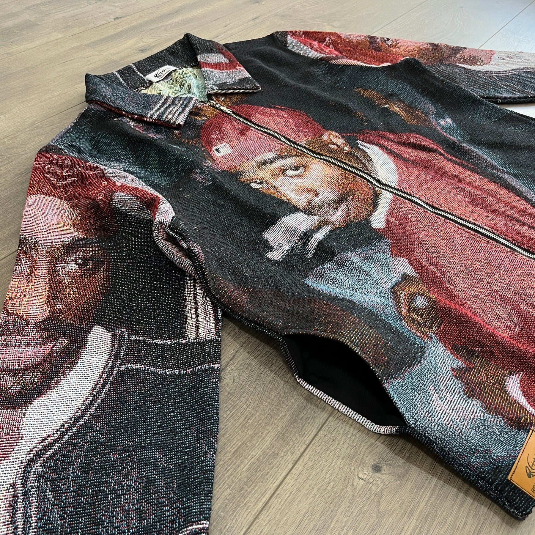 RDMCLOTHINGART tapestry hoodie 2PAC V5 TAPESTRY JACKET