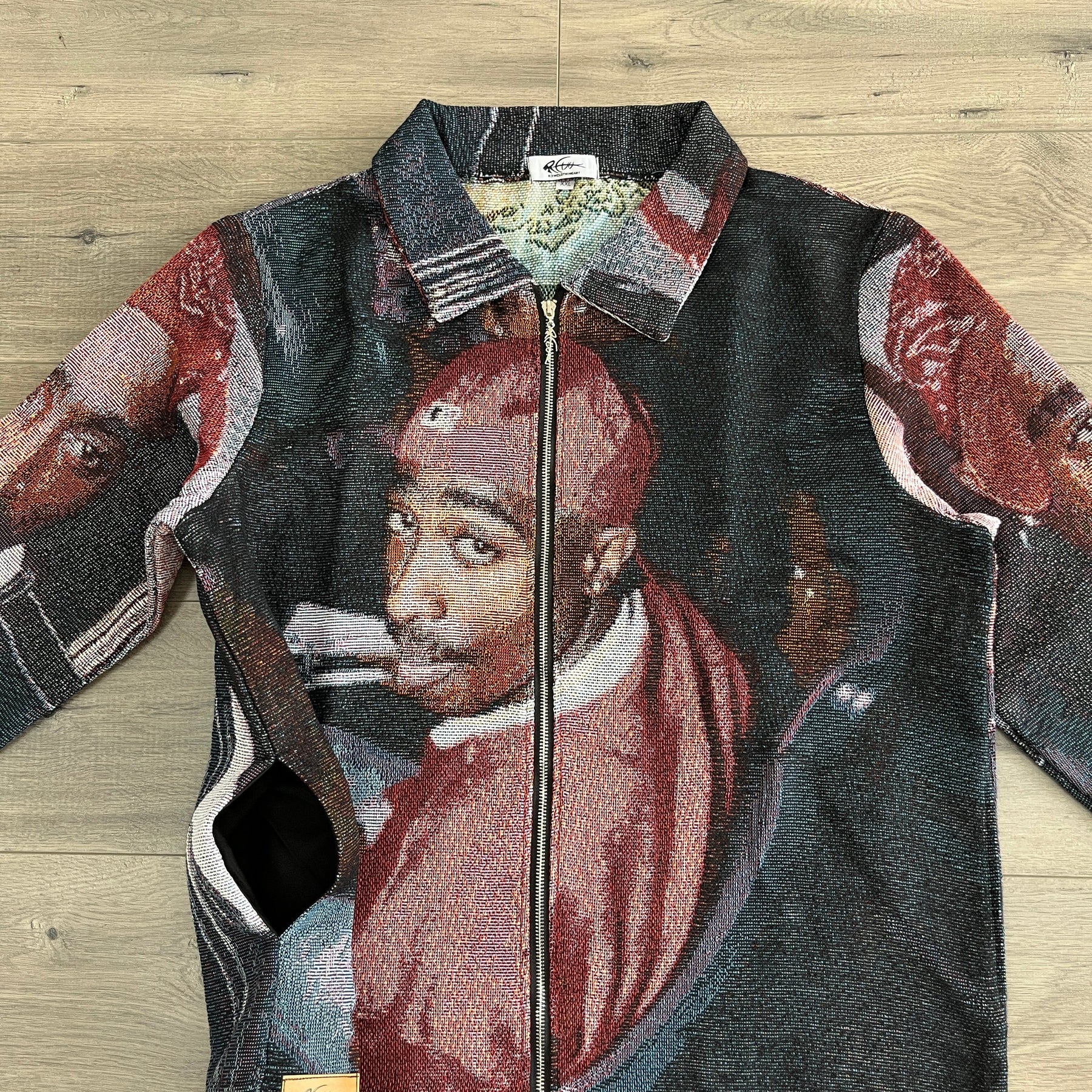 RDMCLOTHINGART tapestry hoodie 2PAC V5 TAPESTRY JACKET