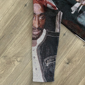 RDMCLOTHINGART tapestry hoodie 2PAC V5 TAPESTRY JACKET