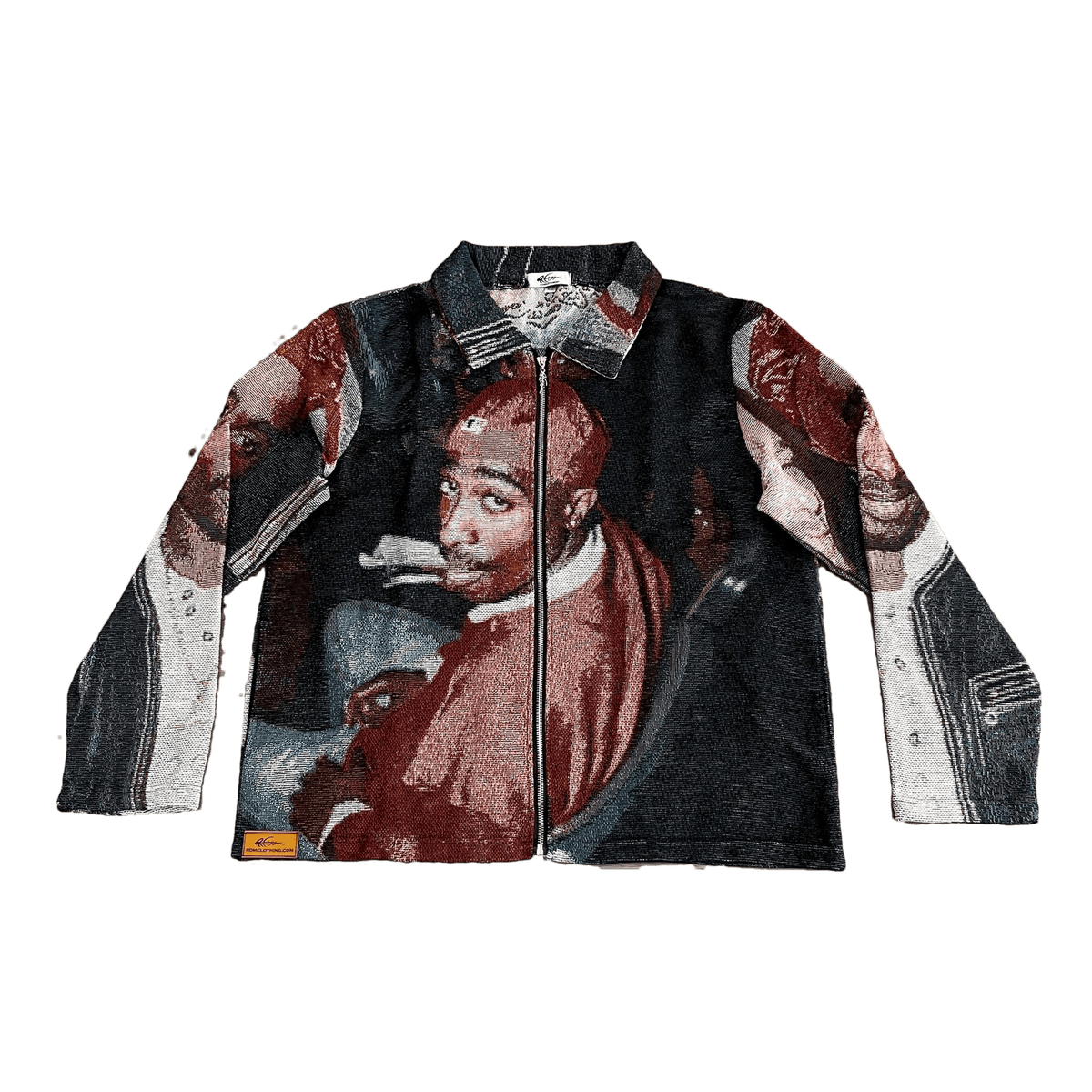 RDMCLOTHINGART tapestry hoodie 2PAC V5 TAPESTRY JACKET