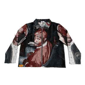RDMCLOTHINGART tapestry hoodie 2PAC V5 TAPESTRY JACKET