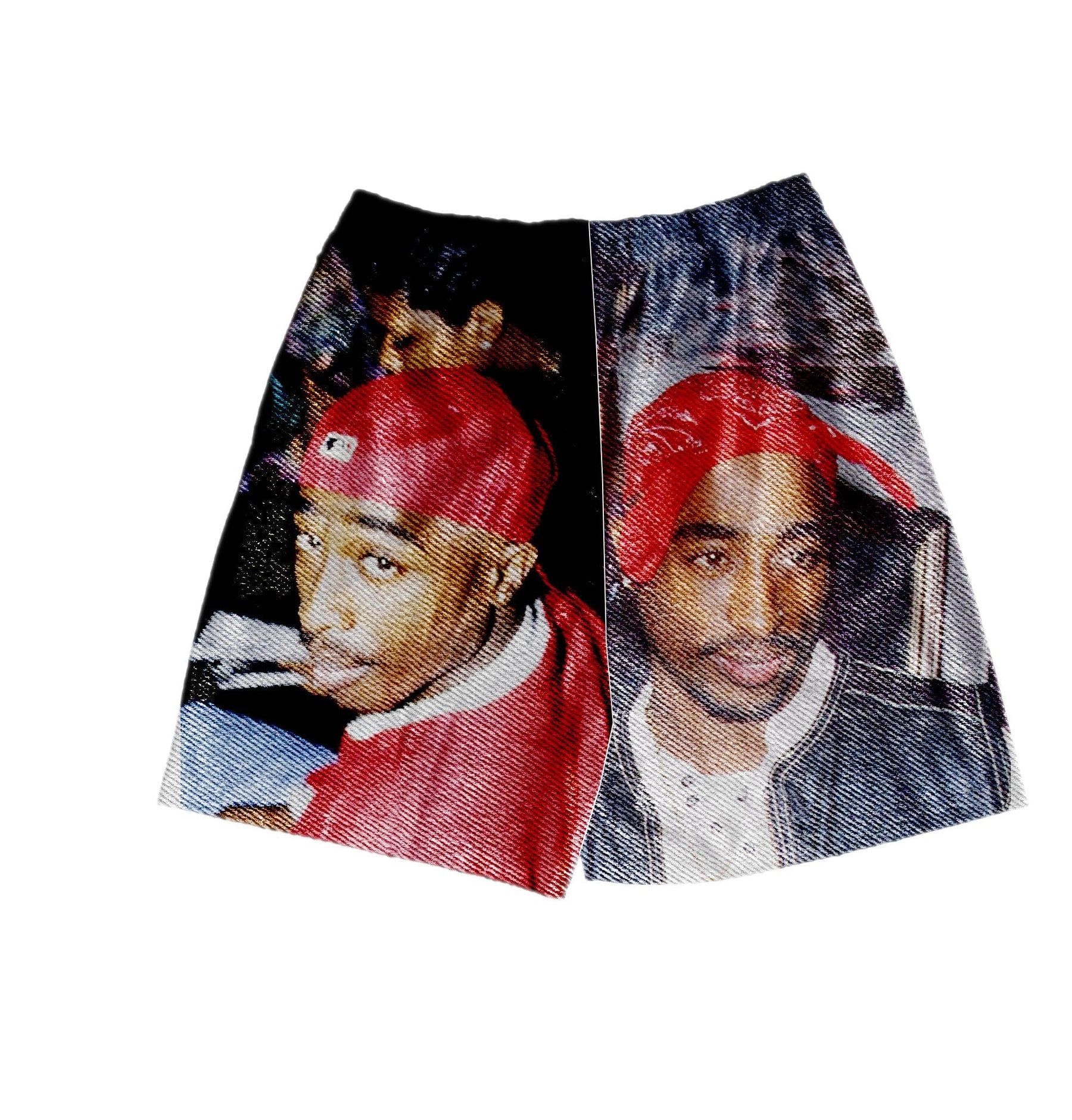 RDMCLOTHINGART tapestry hoodie 2PAC V5 TAPESTRY SHORTS