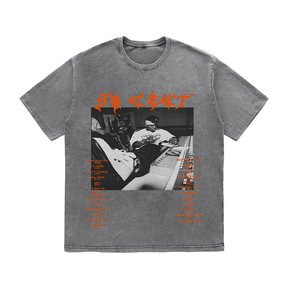 RDMCLOTHINGART tapestry hoodie 50 CENT HEAVY WEIGHT COTTON TEE-8922