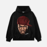 50CENT HEAD HOODIE-1079 - RDMCLOTHINGART