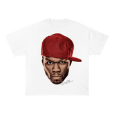 50CENT HEAVY WEIGHT COTTON TEE-8028 - RDMCLOTHINGART