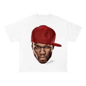 50CENT HEAVY WEIGHT COTTON TEE-8028 - RDMCLOTHINGART