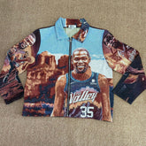 RDMCLOTHINGART tapestry hoodie 9019