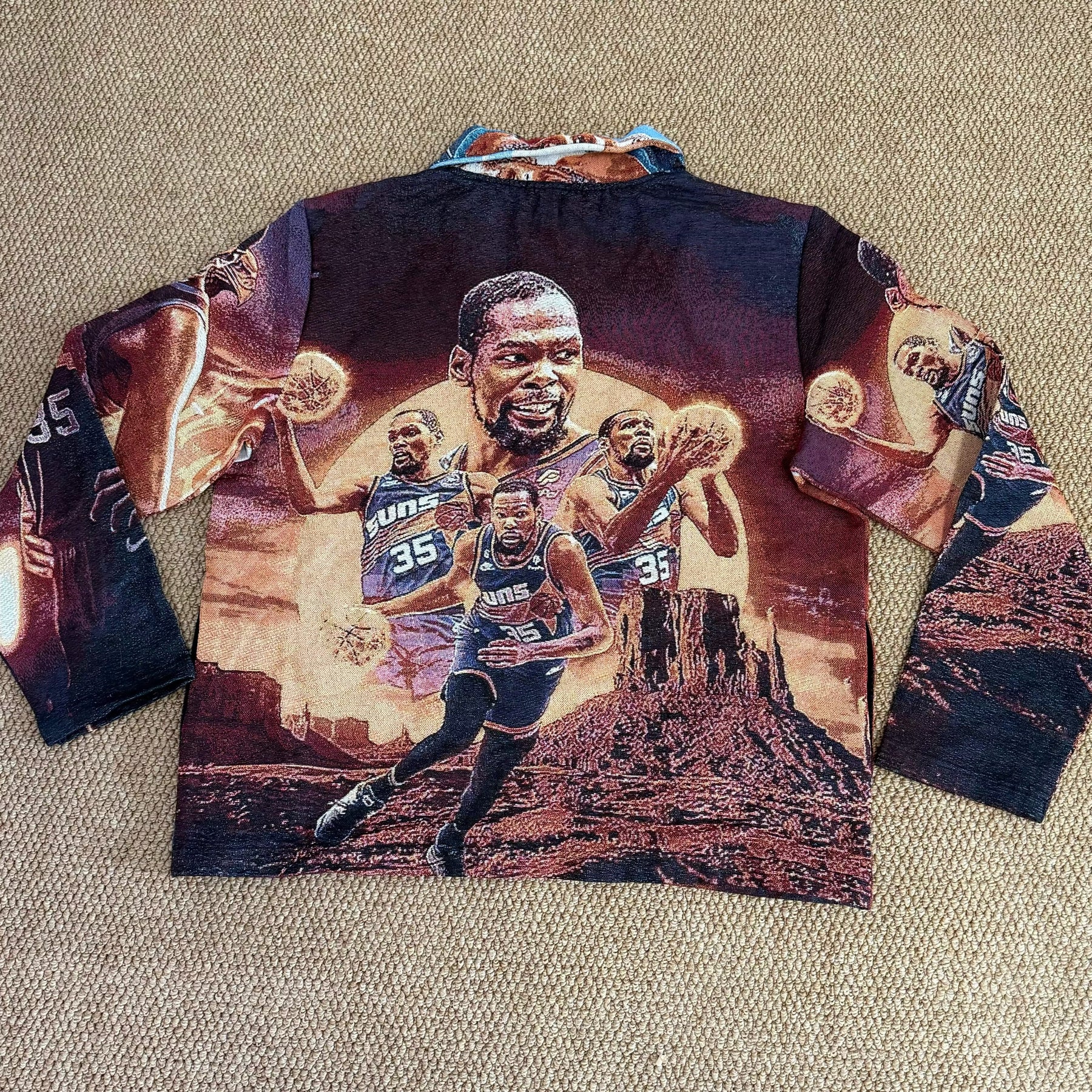 RDMCLOTHINGART tapestry hoodie 9019