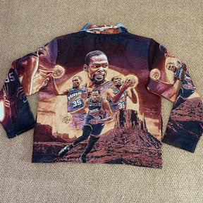 RDMCLOTHINGART tapestry hoodie 9019