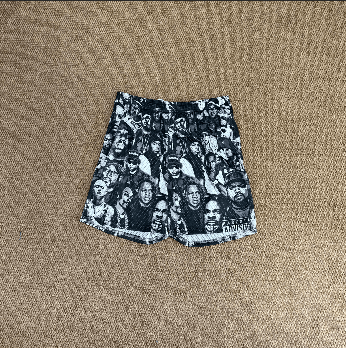 RDMCLOTHINGART L tapestry hoodie 9046