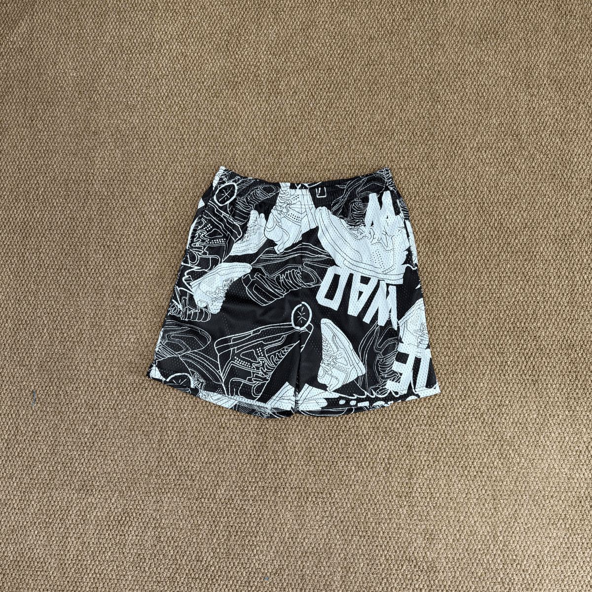 RDMCLOTHINGART M tapestry hoodie 9047