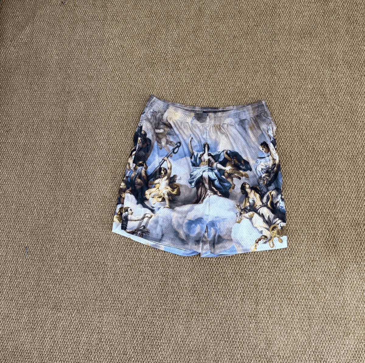 RDMCLOTHINGART L tapestry hoodie 9055