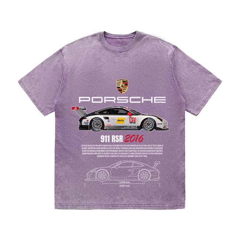 RDMCLOTHINGART tapestry hoodie 911 RSR 2016 HEAVY COTTON TEES-9398