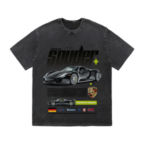 RDMCLOTHINGART tapestry hoodie 918 SPYDER HEAVY WEIGHT COTTON TEE-8828