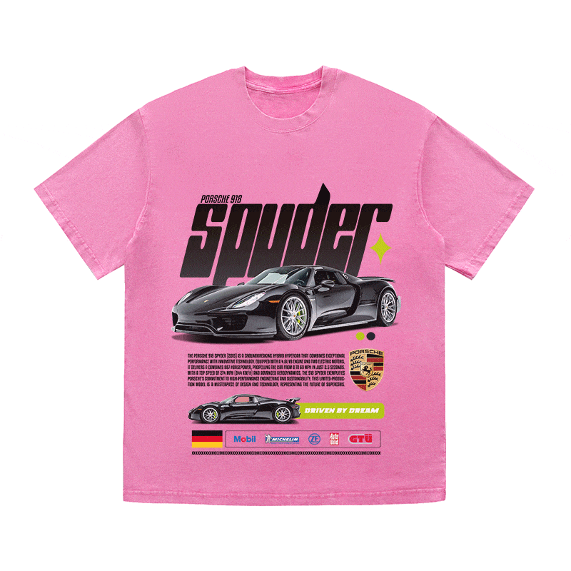 RDMCLOTHINGART tapestry hoodie 918 SPYDER HEAVY WEIGHT COTTON TEE-8828