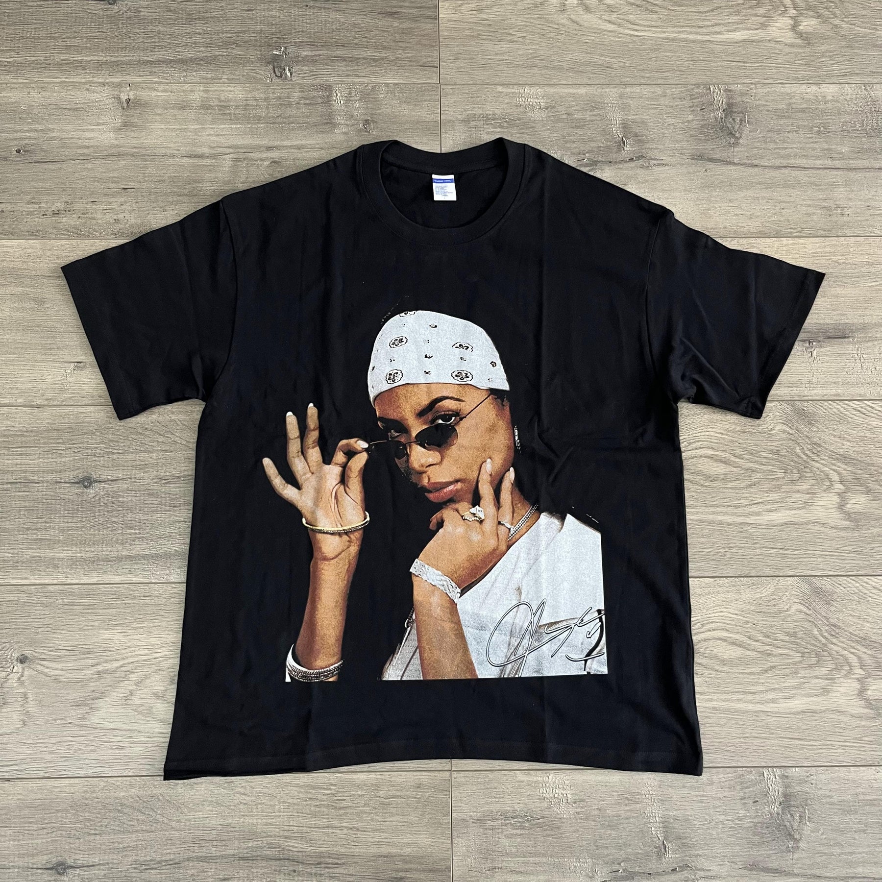 AALIYAH HEAVY WEIGHT COTTON TEE-8020 - RDMCLOTHINGART