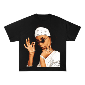 AALIYAH HEAVY WEIGHT COTTON TEE-8020 - RDMCLOTHINGART