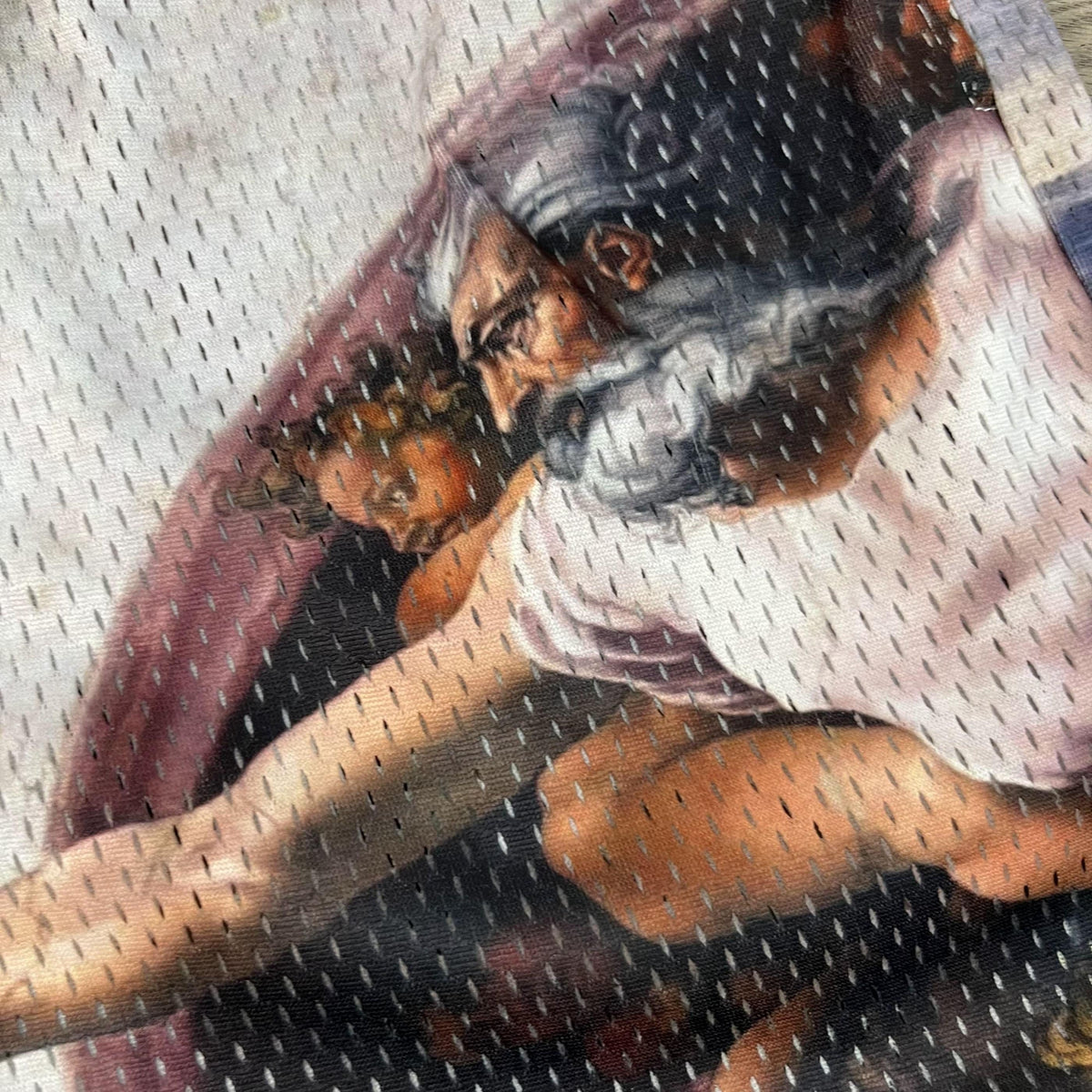 ADAM MESH SHORTS-8682 - RDMCLOTHINGART