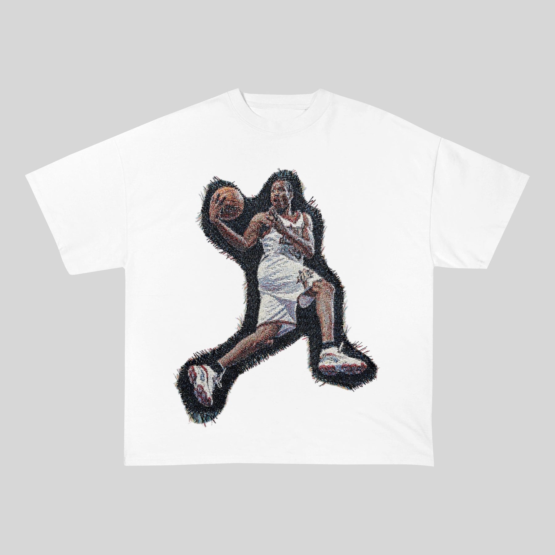 AI FLY HEAVY WEIGHT PATCH TEE-8126 - RDMCLOTHINGART