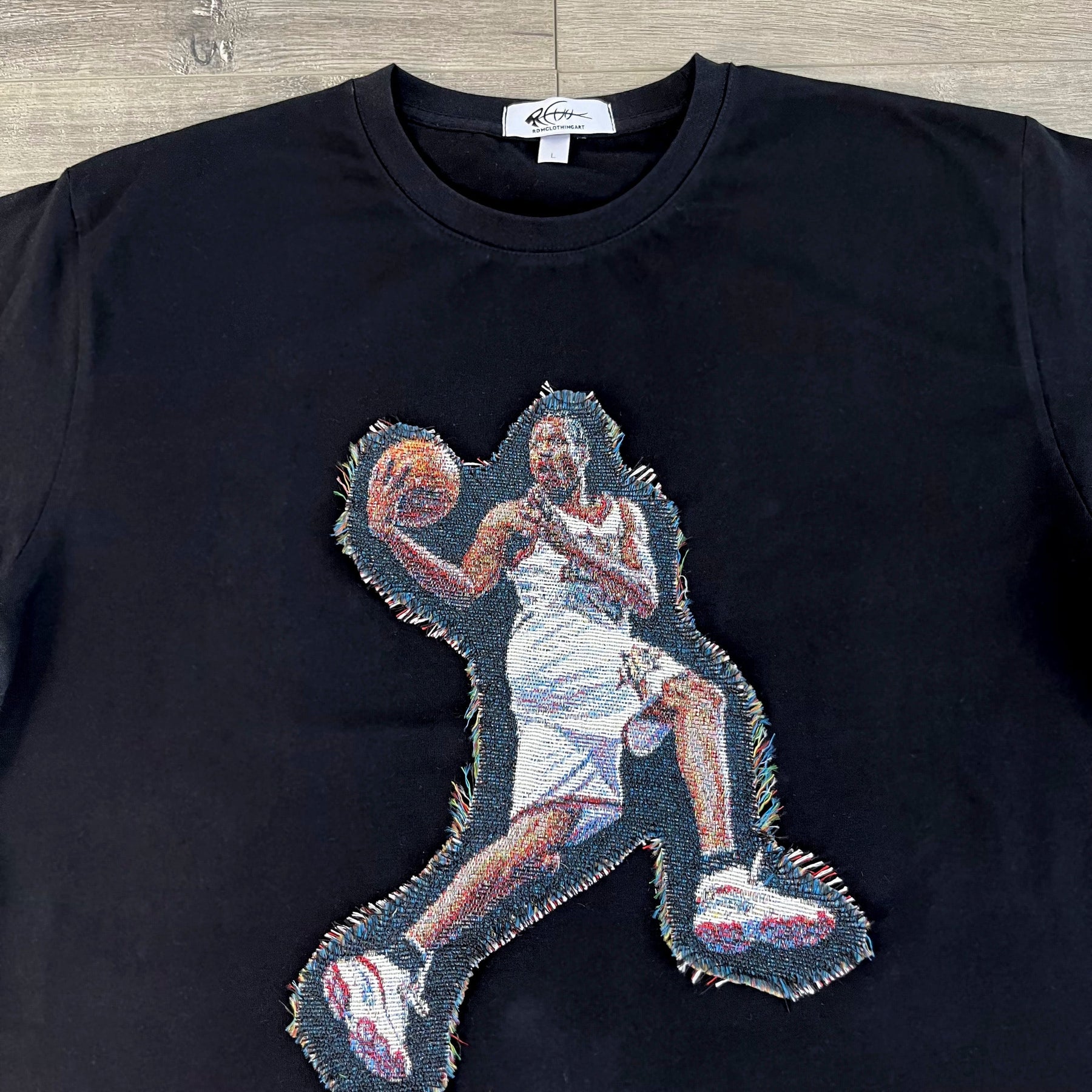 AI FLY HEAVY WEIGHT PATCH TEE-8126 - RDMCLOTHINGART