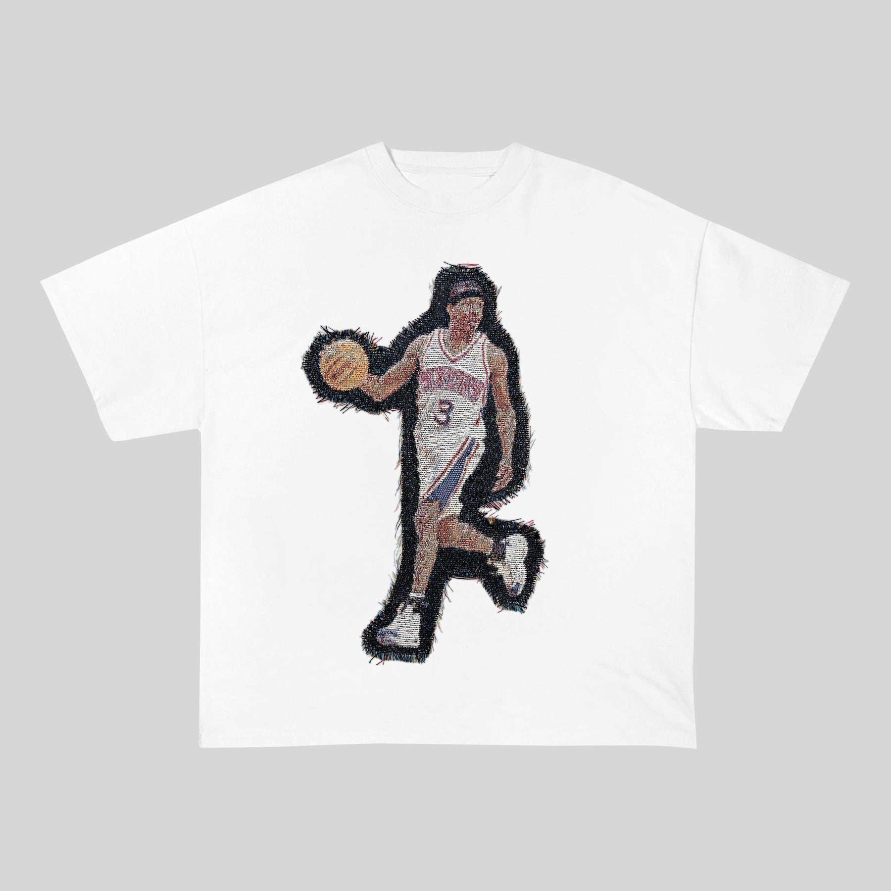 AI HEAVY WEIGHT PATCH TEE-8124 - RDMCLOTHINGART