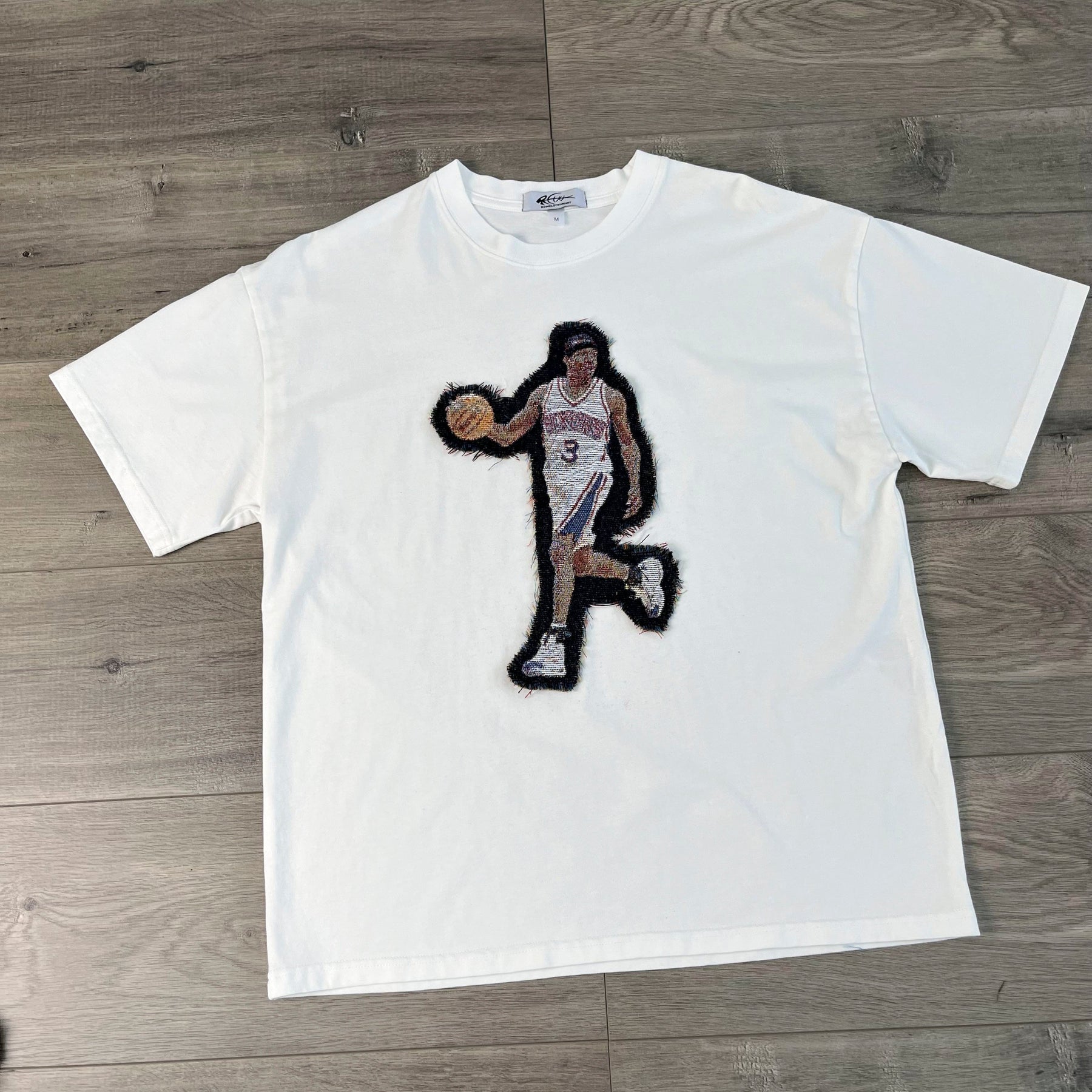 AI HEAVY WEIGHT PATCH TEE-8124 - RDMCLOTHINGART