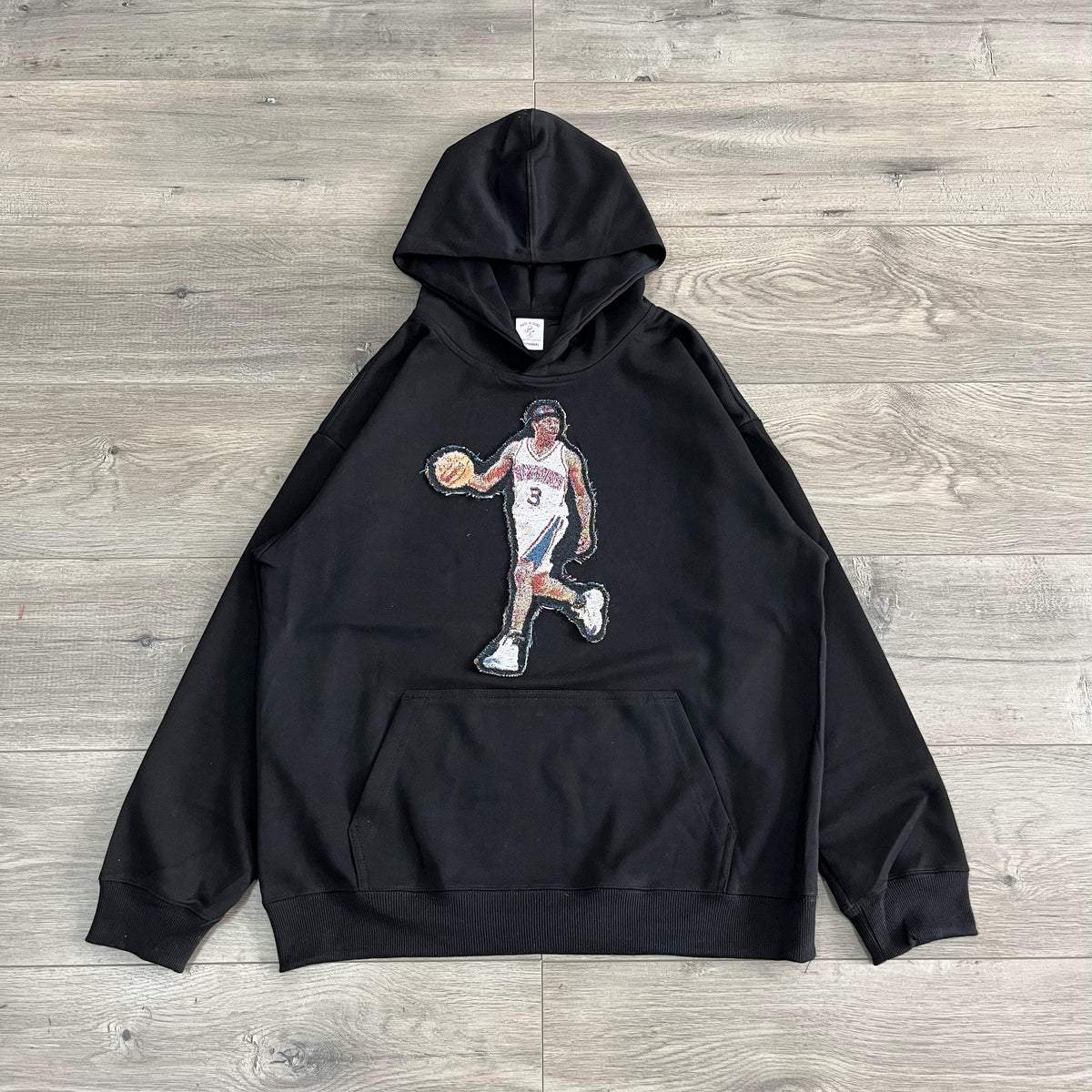 AI TAPESTRY PATCH HOODIE-9016 - RDMCLOTHINGART