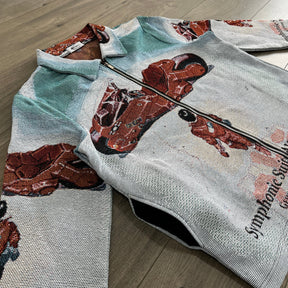 RDMCLOTHINGART tapestry hoodie AKIRA TAPESTRY JACKET