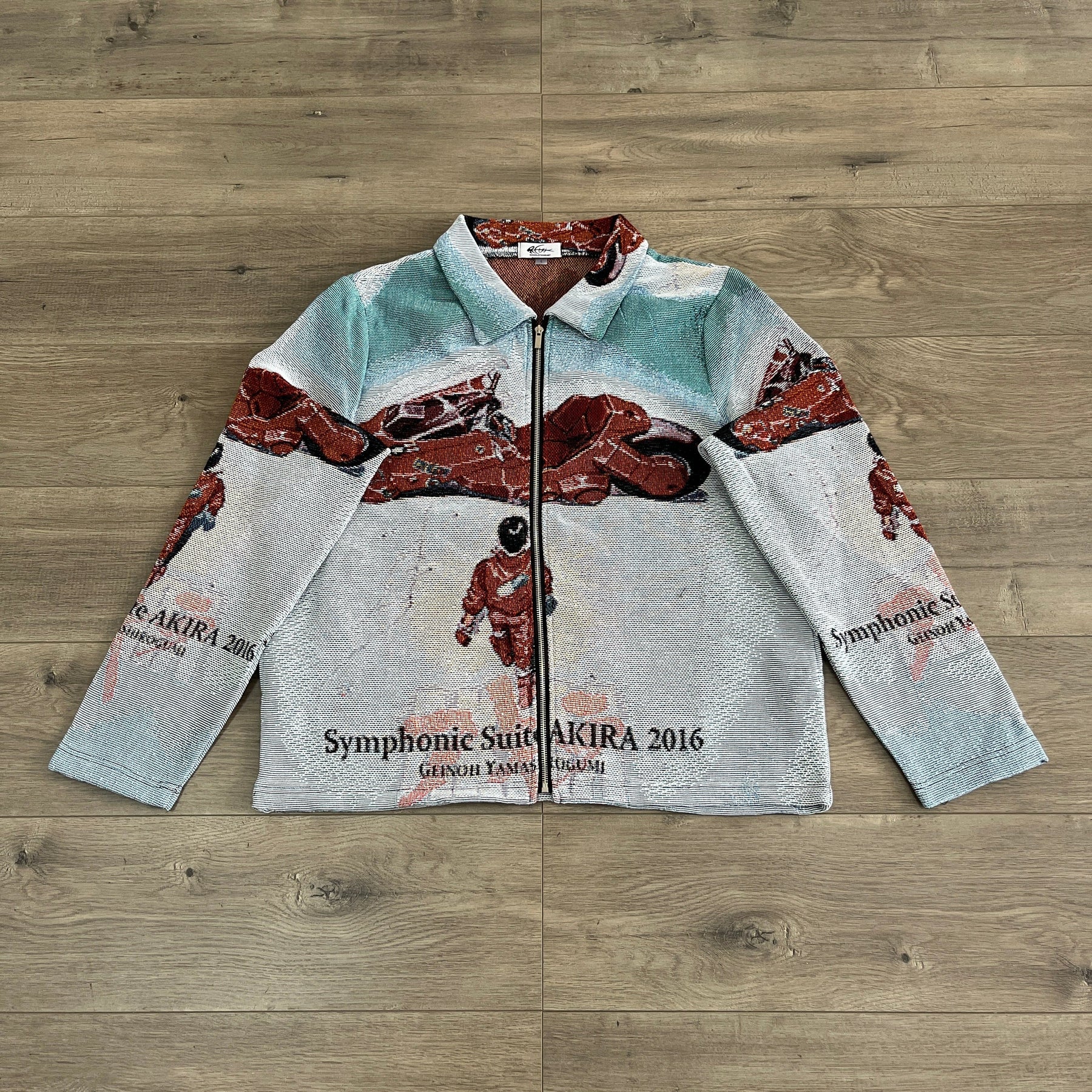 RDMCLOTHINGART tapestry hoodie AKIRA TAPESTRY JACKET