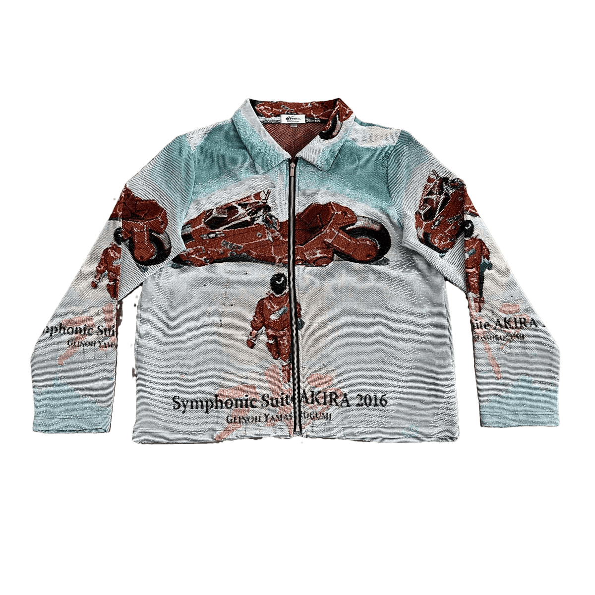 RDMCLOTHINGART tapestry hoodie AKIRA TAPESTRY JACKET