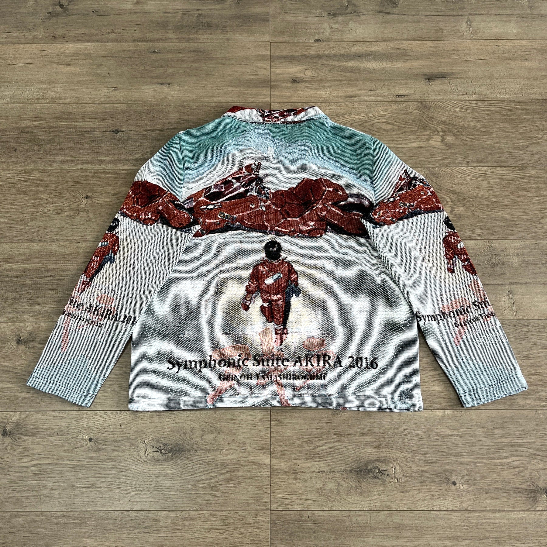 RDMCLOTHINGART tapestry hoodie AKIRA TAPESTRY JACKET
