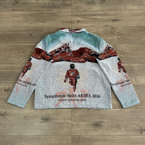 RDMCLOTHINGART tapestry hoodie AKIRA TAPESTRY JACKET
