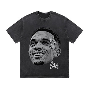 RDMCLOTHINGART tapestry hoodie ALEXANDER ARNOLD HEAVY COTTON TEES-9526